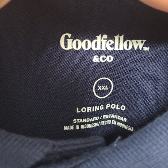 Goodfellow polo shirts 2×15 same size. - Picture 5 of 6